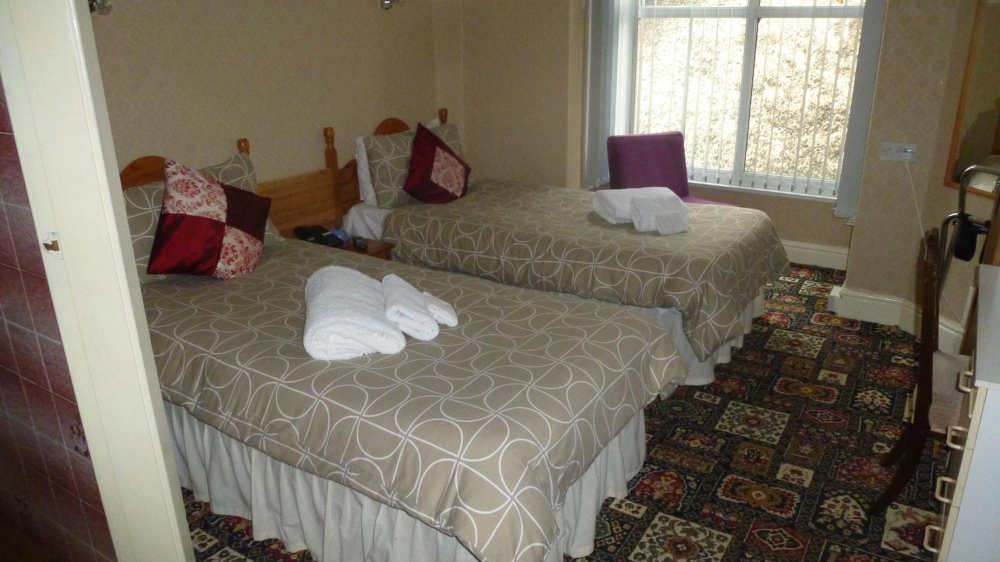 Whitehall Guest House Colwyn Bay Værelse billede