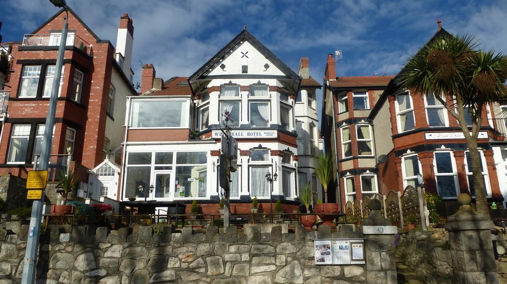 Whitehall Guest House Colwyn Bay Eksteriør billede